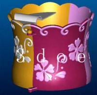 彩色三維掃描儀——彩色文物掃描復原案例